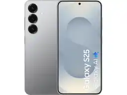 MediaMarkt SAMSUNG Galaxy S25 - 5G - 256GB - Zilver Shadow - 256 GB Zilver Shadow aanbieding