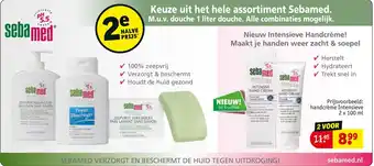 Kruidvat Prijsvoorbeeld: handcreme Intensieve 2 x 100 ml aanbieding