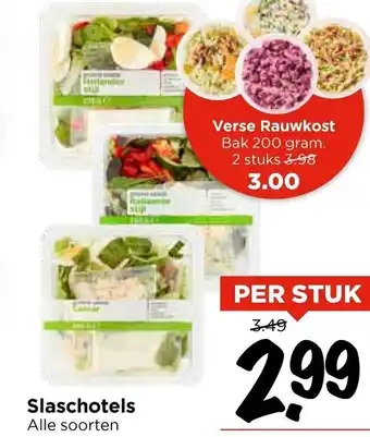 Vomar Voordeelmarkt Slaschotels aanbieding