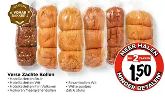 Vomar Voordeelmarkt Verse Zachte Bollen aanbieding