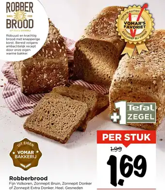 Vomar Voordeelmarkt Robberbrood aanbieding