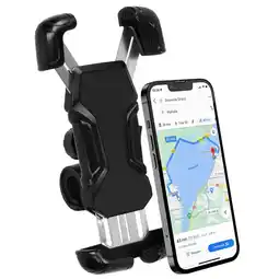ANWB Imoshion Rugged Fiets telefoonhouder Zwart aanbieding