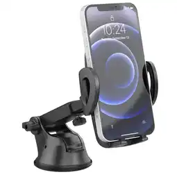 ANWB Imoshion Auto Houder Dashboard en Raam Zwart aanbieding