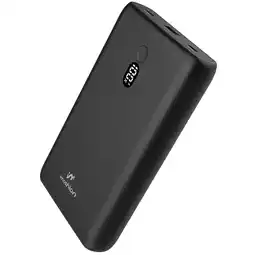 ANWB Imoshion Laptop Powerbank 100W 20.000 mAh Zwart aanbieding
