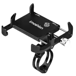 ANWB Imoshion Aluminium fietshouder Zwart aanbieding