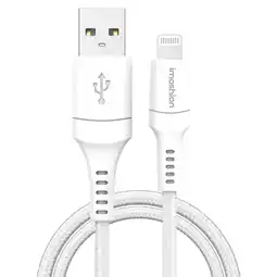 ANWB Imoshion Lightning naar USB kabel 2 meter Wit aanbieding