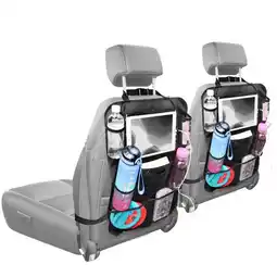 ANWB Imoshion Autostoel organizer 2 pack Zwart aanbieding