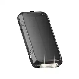 ANWB Imoshion Solar Powerbank 30.000 mAh Zwart aanbieding