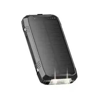 ANWB Imoshion Solar Powerbank 30.000 mAh Zwart aanbieding