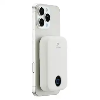 ANWB Imoshion MagSafe Powerbank 10.000 mAh Wit aanbieding