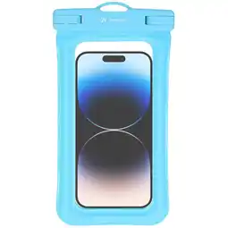 ANWB Imoshion Universele waterproof pouch Light_blue aanbieding
