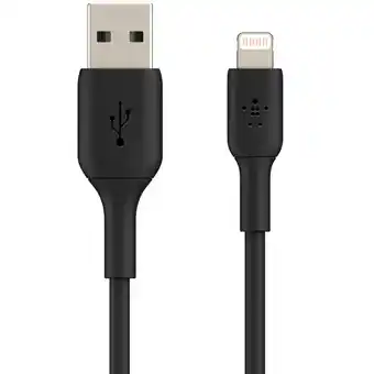 ANWB Belkin Lightning naar USB kabel Zwart aanbieding