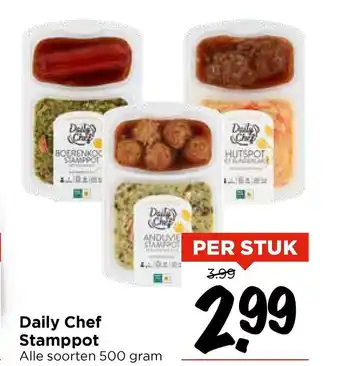 Vomar Voordeelmarkt Daily Chef Stamppot aanbieding