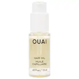 Douglas OUAI Hair Oil Travel aanbieding