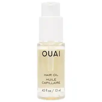 Douglas OUAI Hair Oil Travel aanbieding