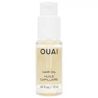 Douglas OUAI Hair Oil Travel aanbieding