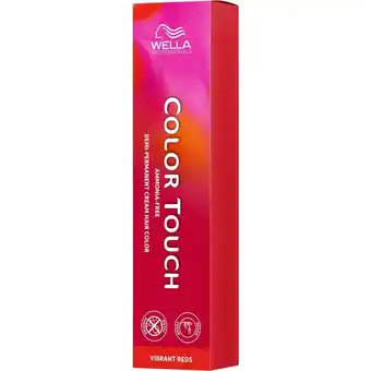 Douglas Wella Professionals Color Touch Red Vibrants aanbieding