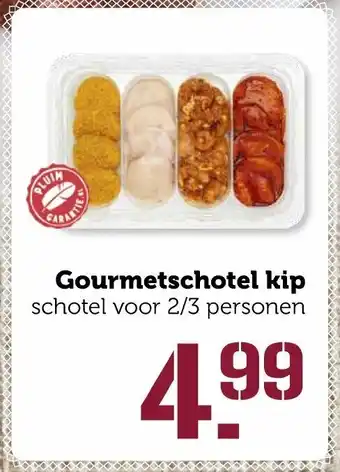 Coop Gourmetschotel kip schotel voor 2/3 personen aanbieding