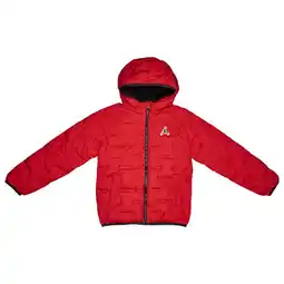 Foot Locker Jordan Welded Puffer Unisex Jassen - Rood - Maat: 158 - 170 CM - Foot Locker aanbieding