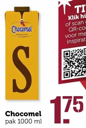 Coop Chocomel 1000ml aanbieding