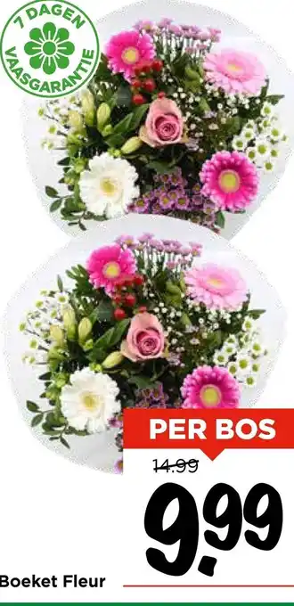 Vomar Voordeelmarkt Boeket Fleur aanbieding