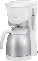 Bol.com Bomann KA 168 CB - Koffiezetapparaat - Thermoskan - Wit aanbieding