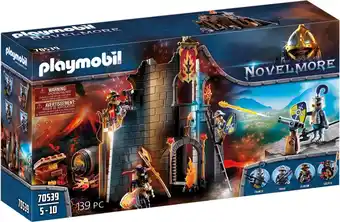 Bol.com PLAYMOBIL Novelmore Burnham Raiders Vuurruïne - 70539 aanbieding