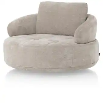 Henders & Hazel Borgia, Draaifauteuil - Rond 130 Cm aanbieding