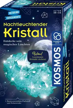 Amazon Nachtleuchtender Kristall: Experimentierkasten aanbieding