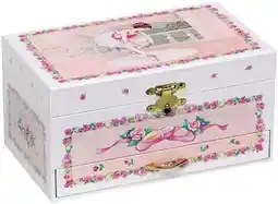 Amazon Goki 15348 - muziekdoos Ballerina IV - Melodie - Zwanenmeer aanbieding