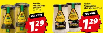 Boni Kesbeke Amsterdamse zilveruitjes pot 370 ml aanbieding