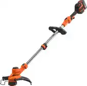 Bol.com BLACK+DECKER BCSTA536L1-QW Grastrimmer - 36V - 33cm - inclusief accu en lader aanbieding