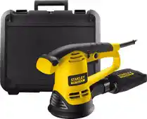 Bol.com STANLEY FME440K-QS Excentrische schuurmachine - 4000-12000 tpm aanbieding