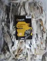 Bol.com Oswalt Konijnen Oren Met Haar - Hondensnack - 2KG aanbieding