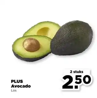 PLUS PLUS Avocado aanbieding