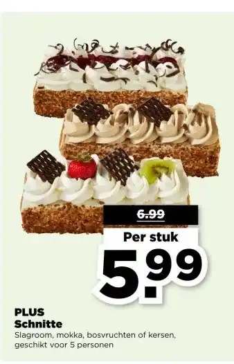 PLUS PLUS Schnitte aanbieding