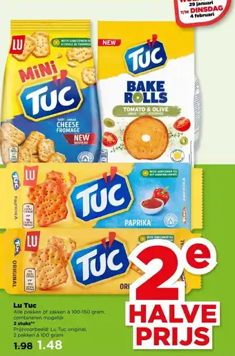 PLUS Lu Tuc aanbieding