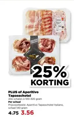 PLUS PLUS of Aperitivo Tapasschotel aanbieding