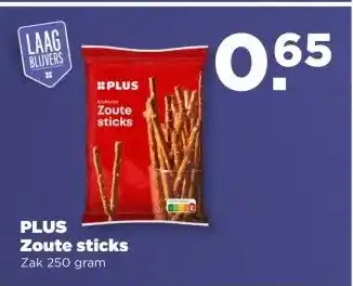 PLUS PLUS Zoute sticks aanbieding