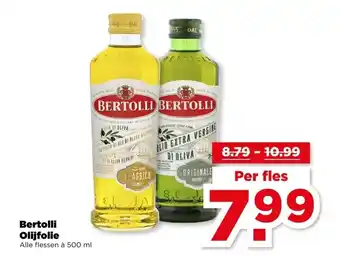 PLUS Bertolli Olijfolie aanbieding