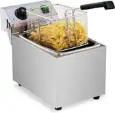 Bol.com Royal Catering Elektro-Friteuse - 8 Liter - 230 V aanbieding