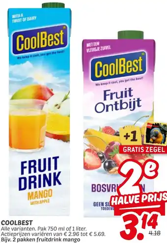 Dekamarkt CoolBest aanbieding