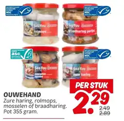 Dekamarkt Ouwehand aanbieding