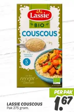 Dekamarkt Lassie couscous aanbieding