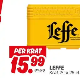 Dekamarkt Leffe aanbieding