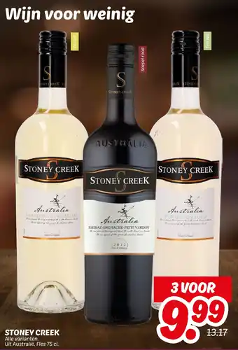 Dekamarkt Stoney creek aanbieding