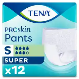 De Online Drogist Tena Pants Super ProShield S aanbieding