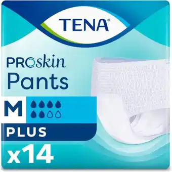 De Online Drogist Tena Pants Plus ProShield M aanbieding