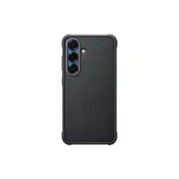 MediaMarkt Samsung Rugged Telefoonhoesje Voor Samsung Galaxy S25 Zwart aanbieding