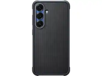 MediaMarkt Samsung Rugged Telefoonhoesje Voor Samsung Galaxy S25 Zwart aanbieding